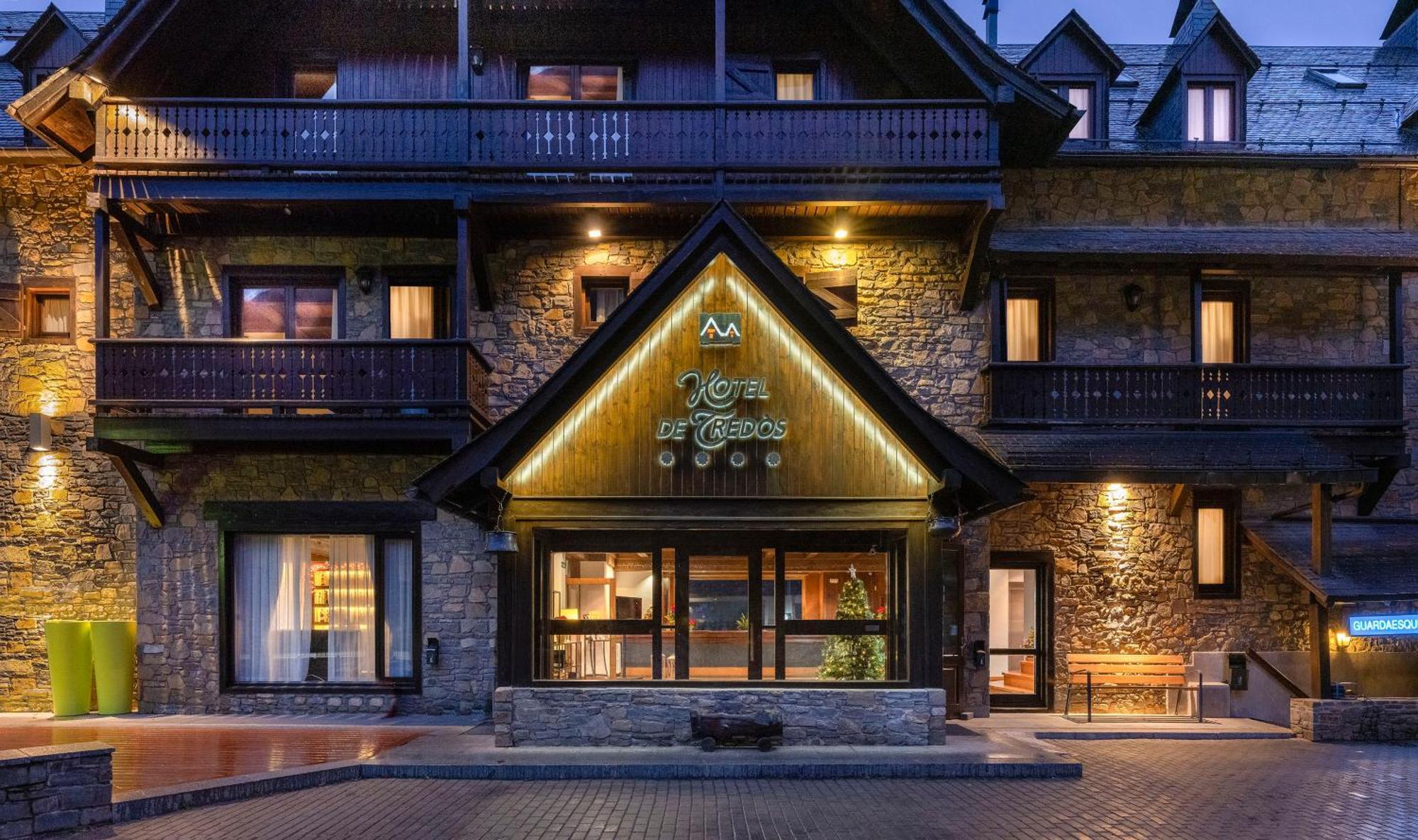 Melia De Tredos Hotel Exterior foto