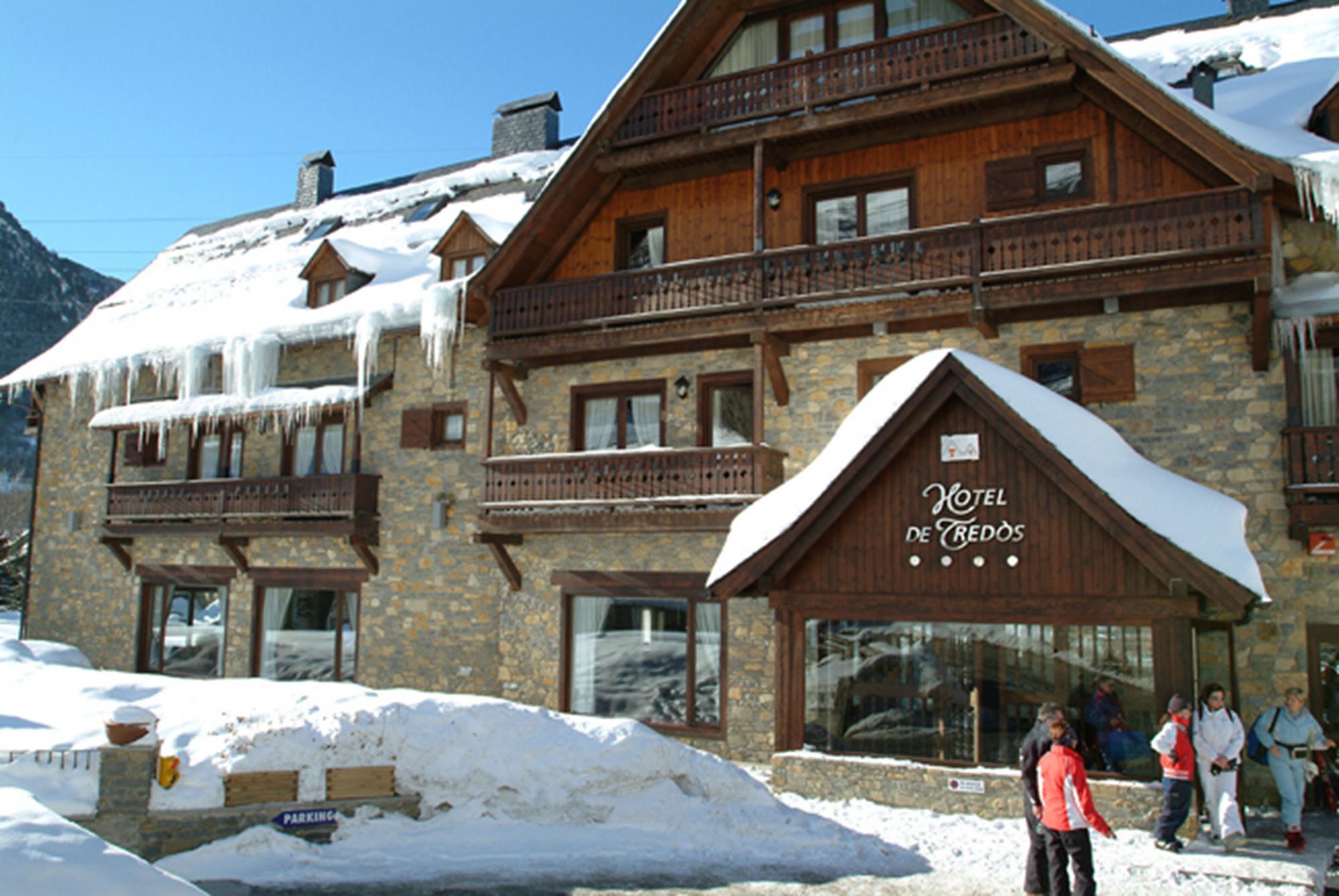 Melia De Tredos Hotel Exterior foto