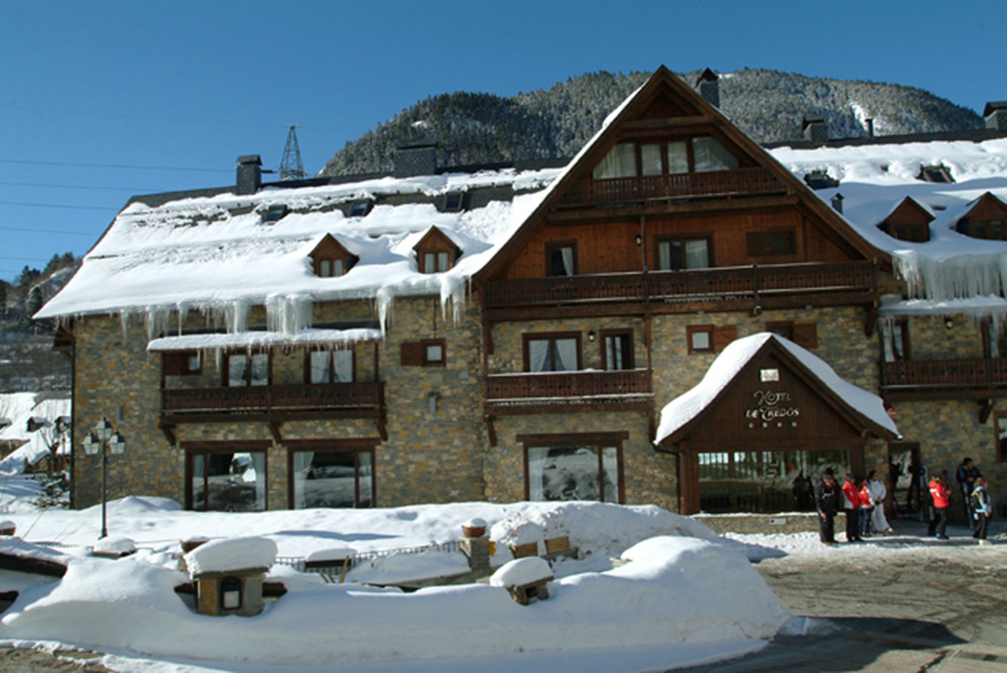 Melia De Tredos Hotel Exterior foto